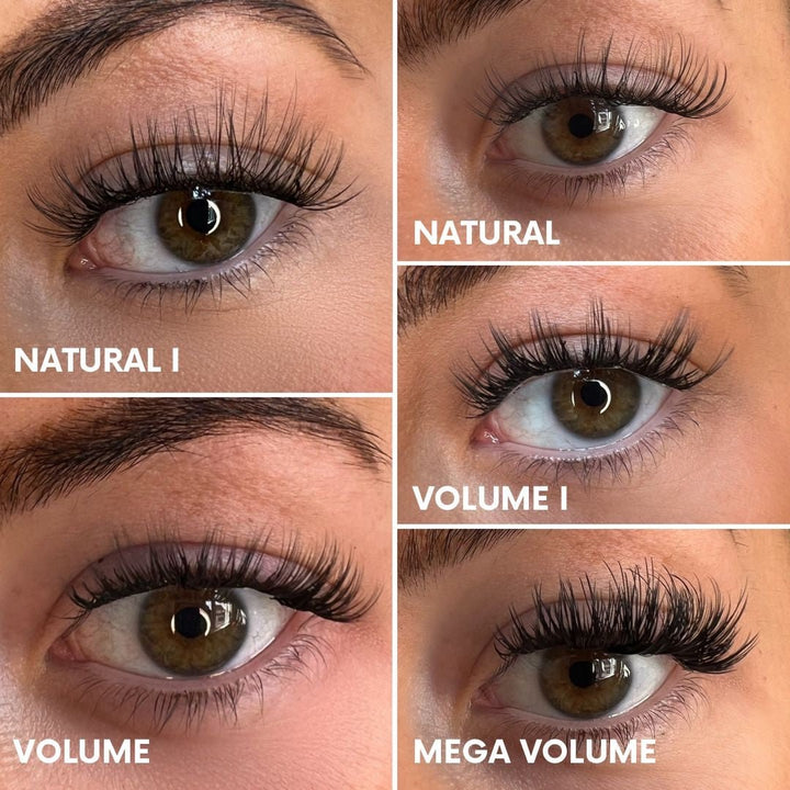 DIY Natural 1 (Short) Wispy Edition - Premium Eyelash Extension from Luna Lash - Just £28! Shop now at Luna Lash