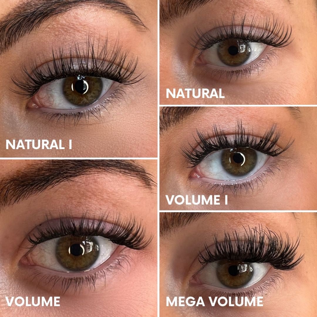 DIY Volume 1 (Short) Wispy Edition - Luna Lash