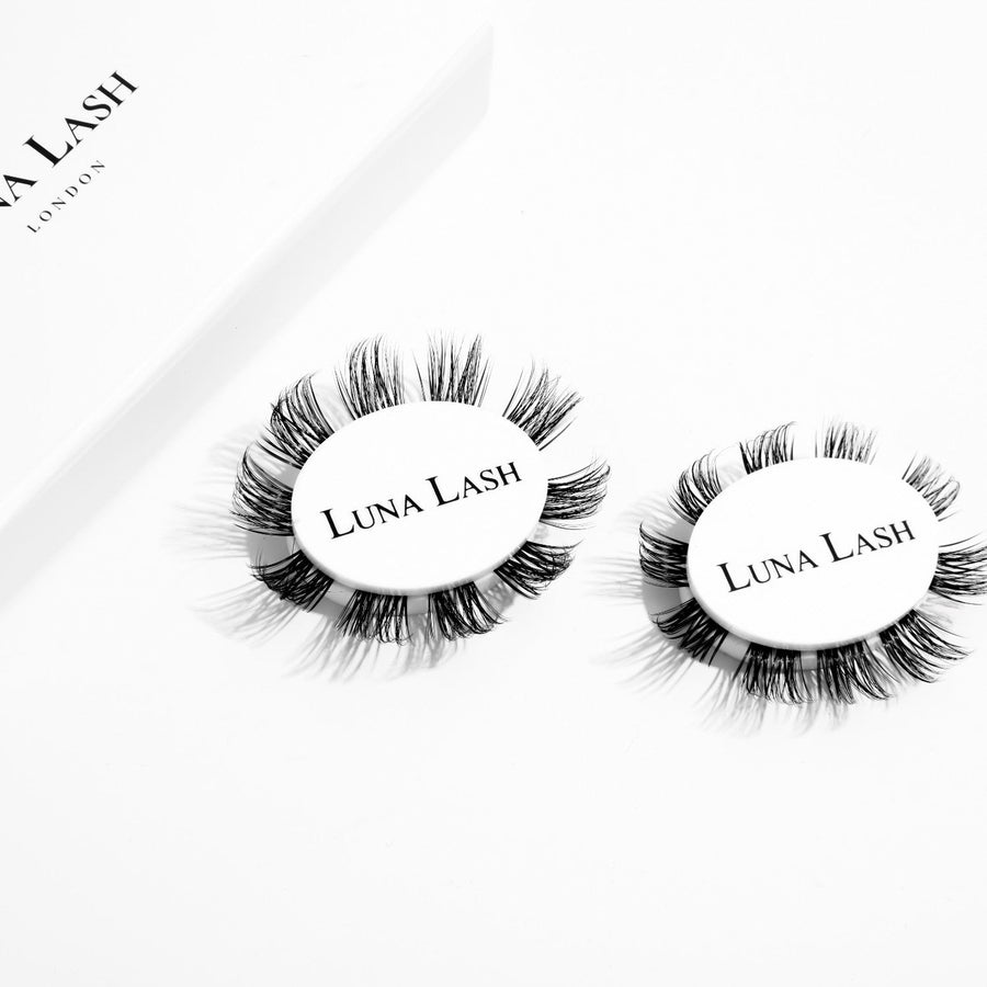 DIY Volume (Long) - Premium Eyelash Extension from Luna Lash - Just £26! Shop now at Luna Lash